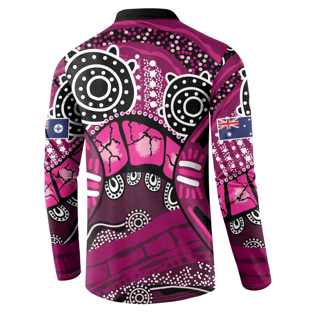 Australia Queensland Audax at Fidelis Button Sweatshirt