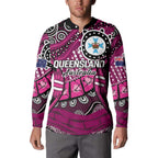 Australia Queensland Audax at Fidelis Button Sweatshirt
