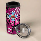 Australia Queensland Audax at Fidelis 4 in 1 Can Cooler Tumbler