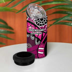 Australia Queensland Audax at Fidelis 4 in 1 Can Cooler Tumbler