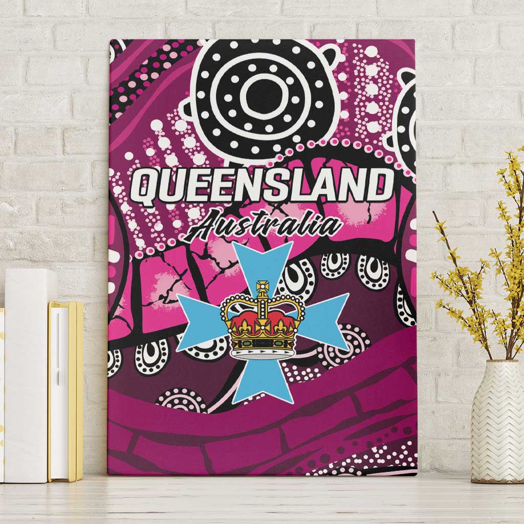Australia Queensland Audax at Fidelis Canvas Wall Art