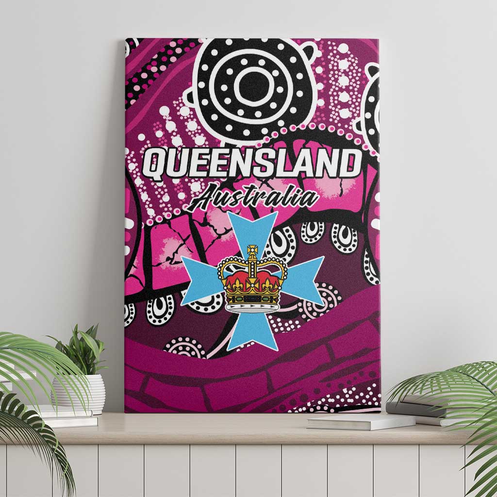 Australia Queensland Audax at Fidelis Canvas Wall Art