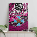 Australia Queensland Audax at Fidelis Canvas Wall Art