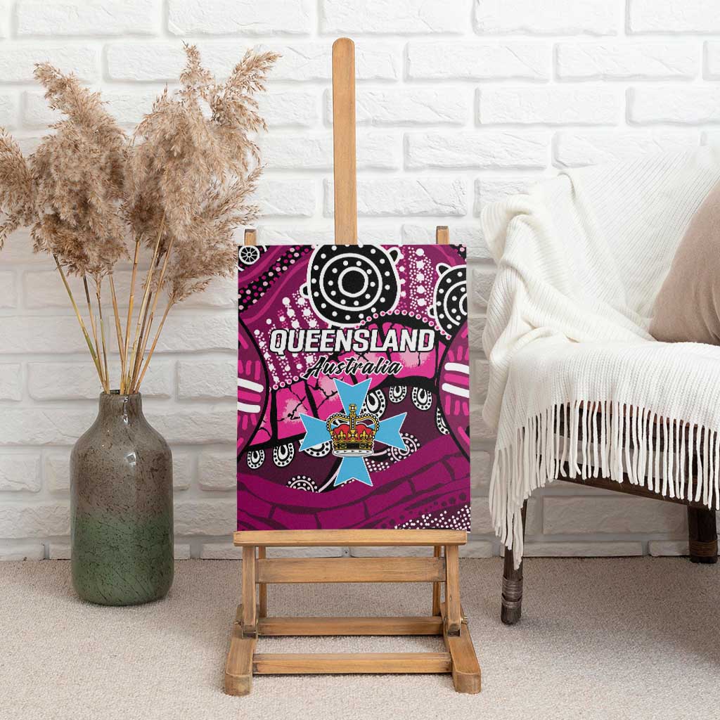 Australia Queensland Audax at Fidelis Canvas Wall Art