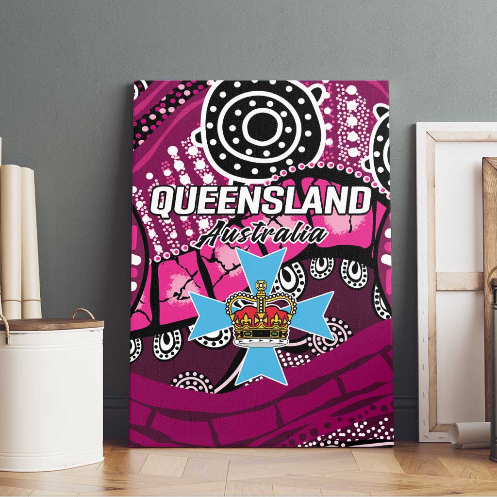 Australia Queensland Audax at Fidelis Canvas Wall Art