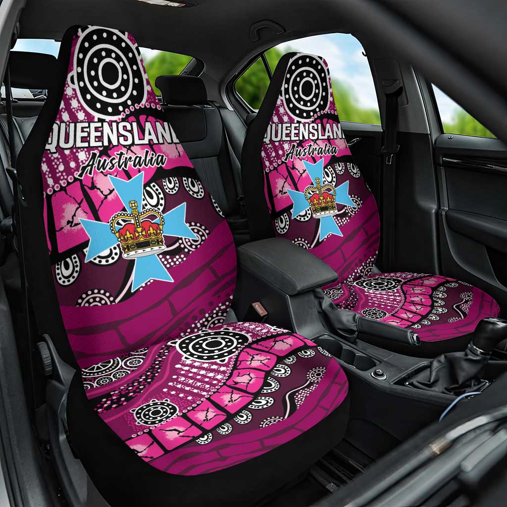 Australia Queensland Audax at Fidelis Car Seat Cover