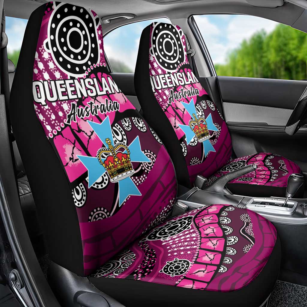 Australia Queensland Audax at Fidelis Car Seat Cover
