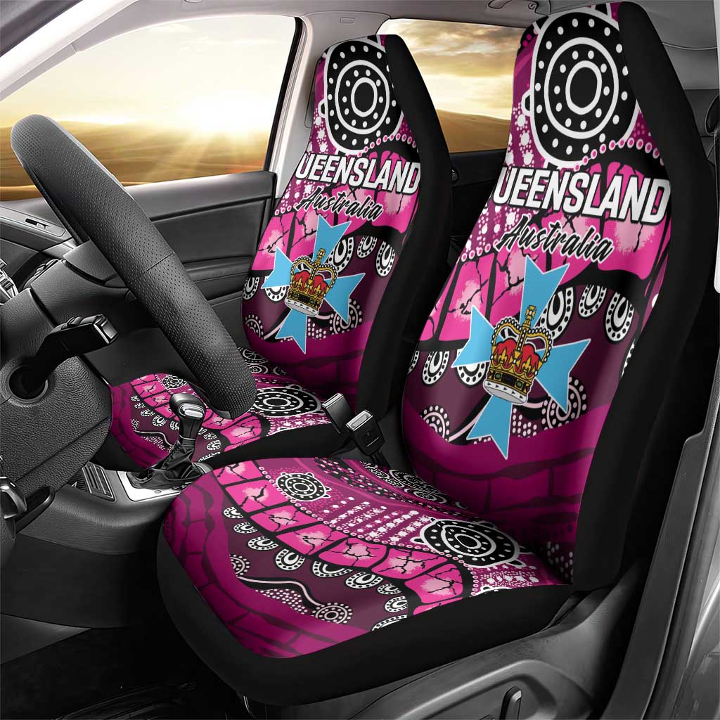Australia Queensland Audax at Fidelis Car Seat Cover