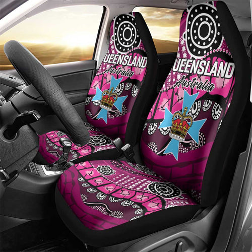 Australia Queensland Audax at Fidelis Car Seat Cover