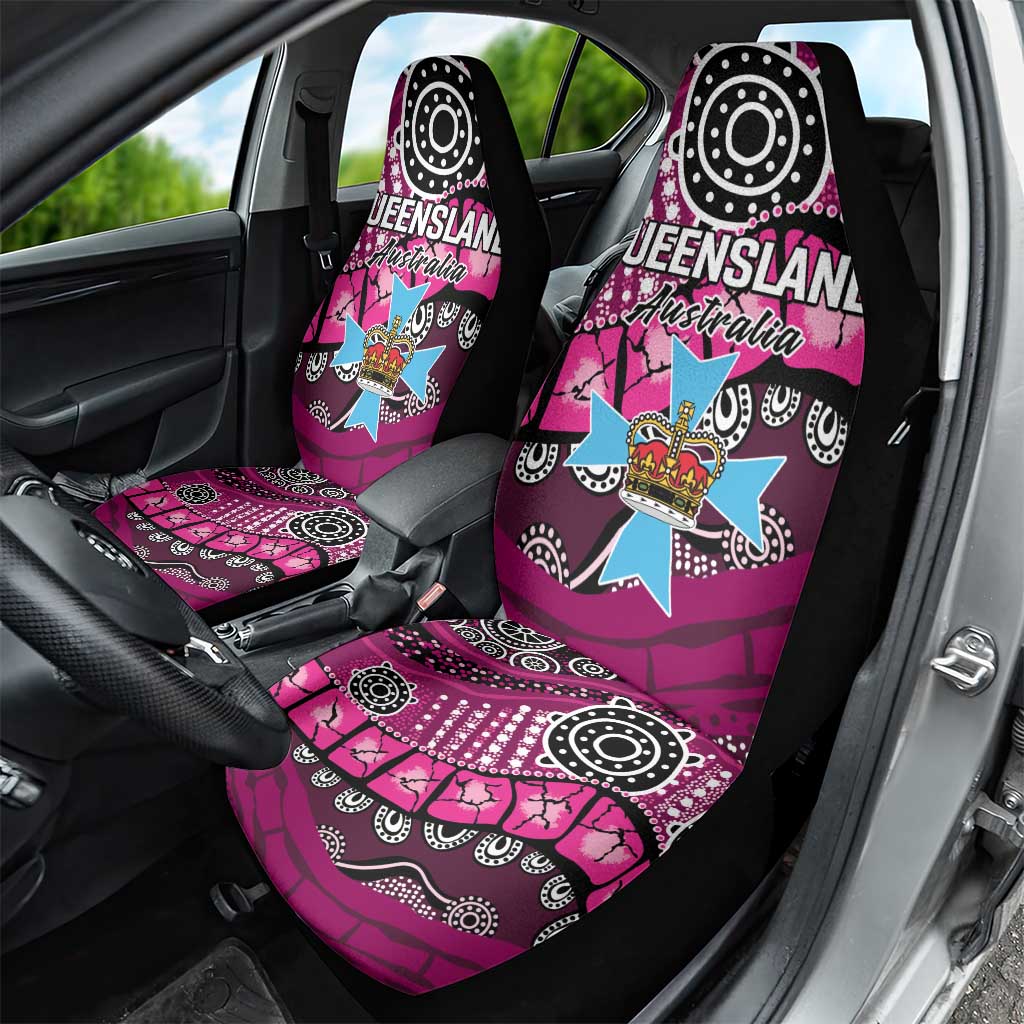 Australia Queensland Audax at Fidelis Car Seat Cover