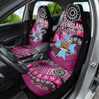 Australia Queensland Audax at Fidelis Car Seat Cover