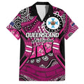 Australia Queensland Audax at Fidelis Family Matching Summer Maxi Dress and Hawaiian Shirt