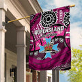 Australia Queensland Audax at Fidelis Garden Flag