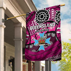 Australia Queensland Audax at Fidelis Garden Flag