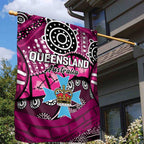 Australia Queensland Audax at Fidelis Garden Flag