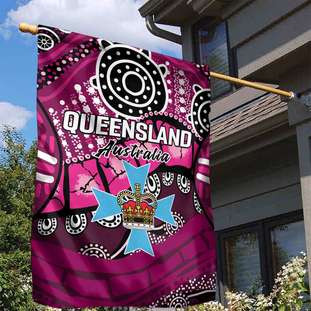 Australia Queensland Audax at Fidelis Garden Flag