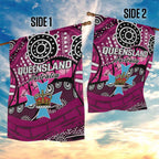 Australia Queensland Audax at Fidelis Garden Flag