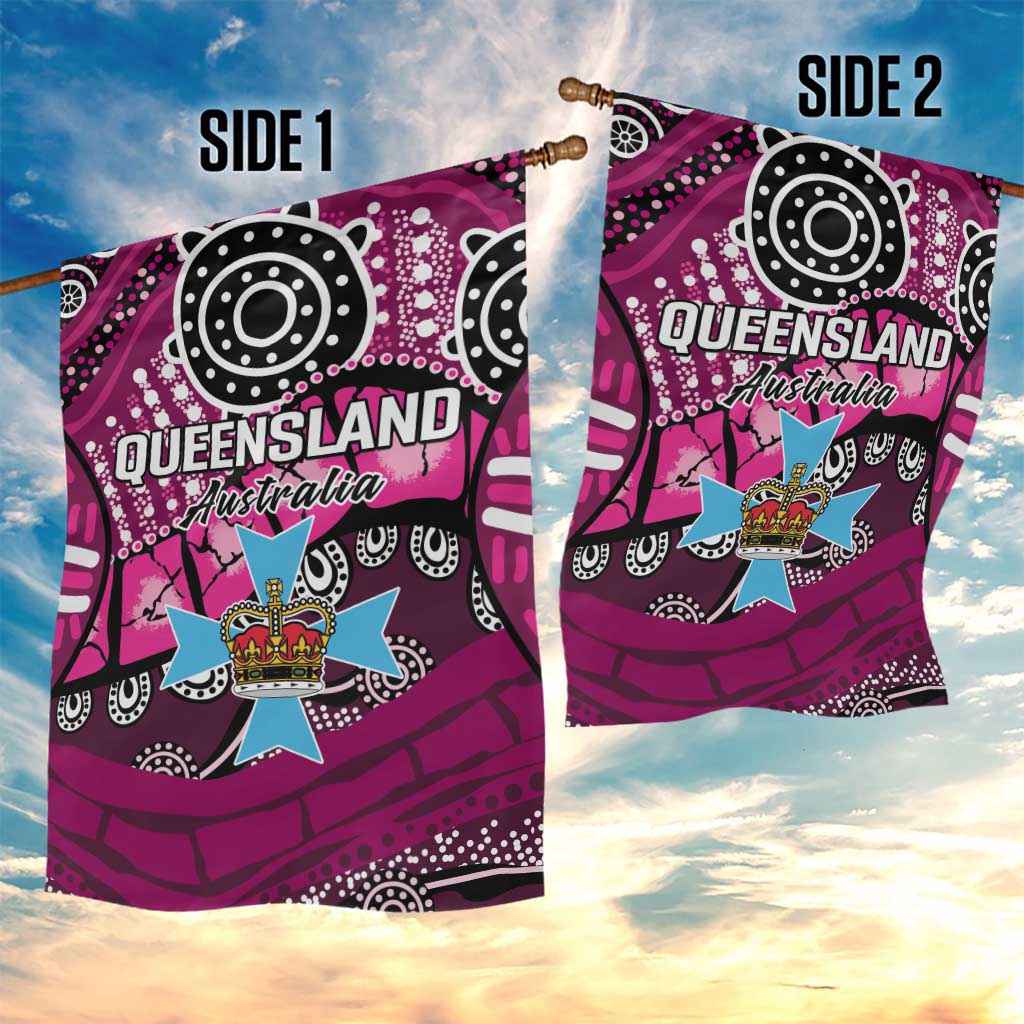 Australia Queensland Audax at Fidelis Garden Flag