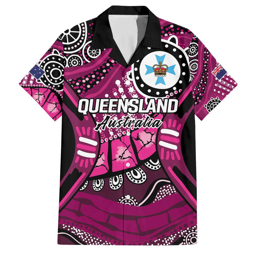 Australia Queensland Audax at Fidelis Hawaiian Shirt