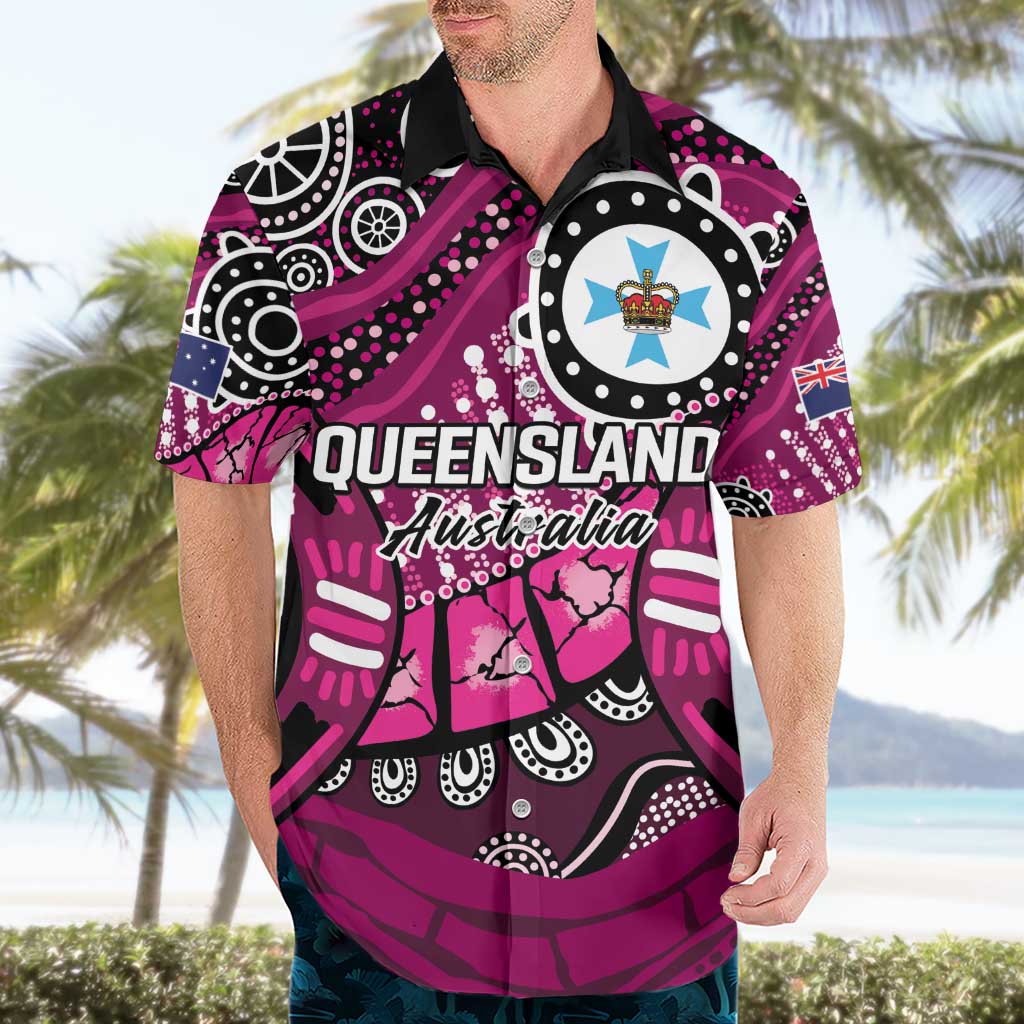 Australia Queensland Audax at Fidelis Hawaiian Shirt