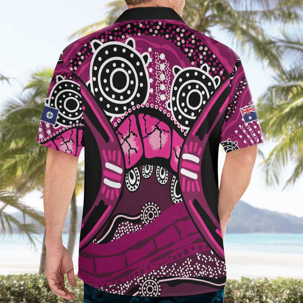 Australia Queensland Audax at Fidelis Hawaiian Shirt