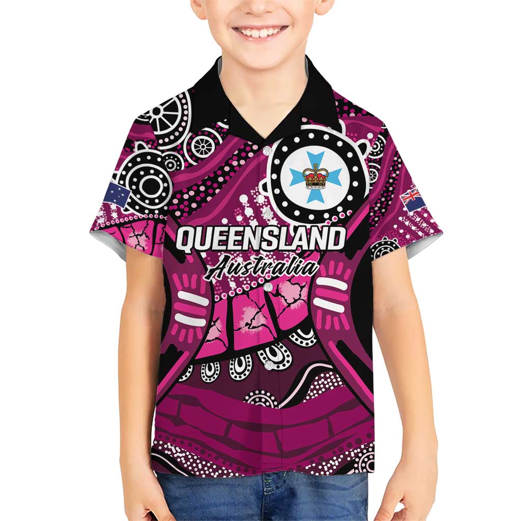 Australia Queensland Audax at Fidelis Hawaiian Shirt