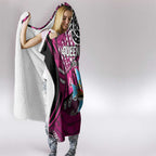 Australia Queensland Audax at Fidelis Hooded Blanket