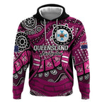 Australia Queensland Audax at Fidelis Hoodie