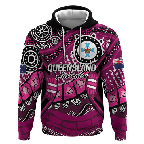 Australia Queensland Audax at Fidelis Hoodie