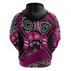 Australia Queensland Audax at Fidelis Hoodie