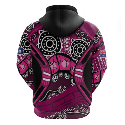 Australia Queensland Audax at Fidelis Hoodie