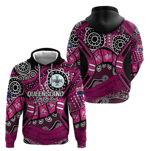 Australia Queensland Audax at Fidelis Hoodie