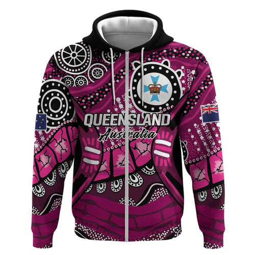 Australia Queensland Audax at Fidelis Hoodie