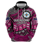 Australia Queensland Audax at Fidelis Hoodie