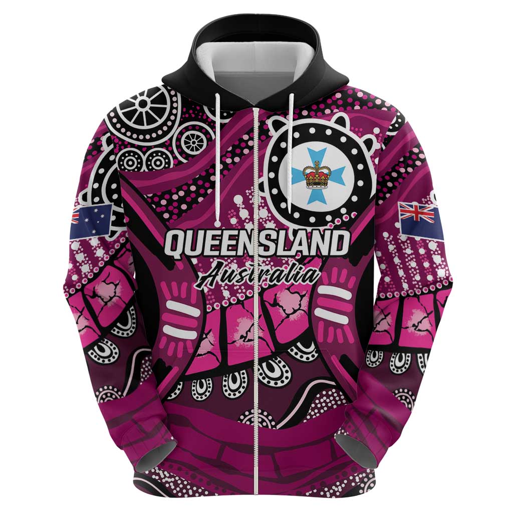 Australia Queensland Audax at Fidelis Hoodie