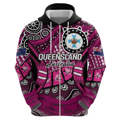 Australia Queensland Audax at Fidelis Hoodie