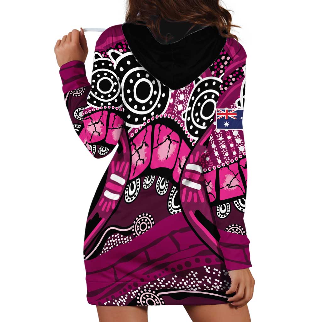 Australia Queensland Audax at Fidelis Hoodie Dress