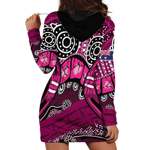 Australia Queensland Audax at Fidelis Hoodie Dress