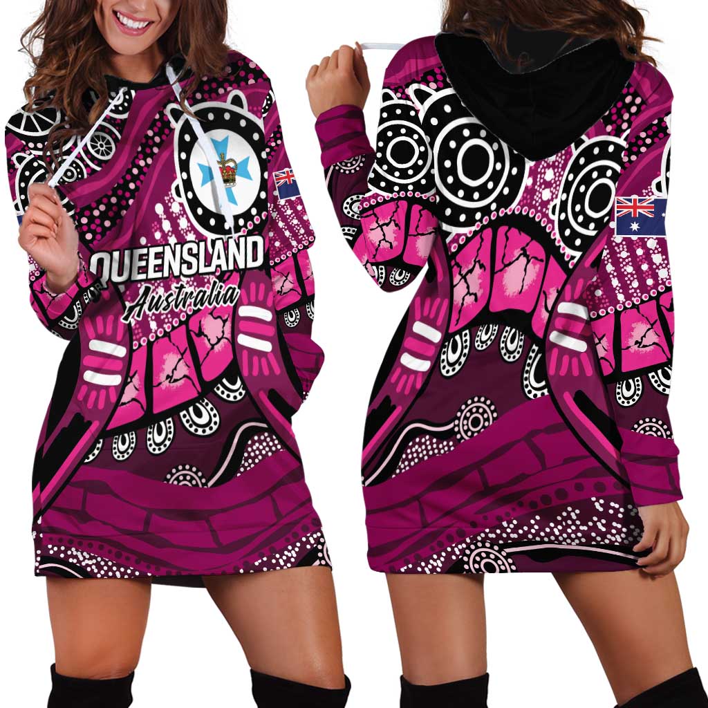 Australia Queensland Audax at Fidelis Hoodie Dress