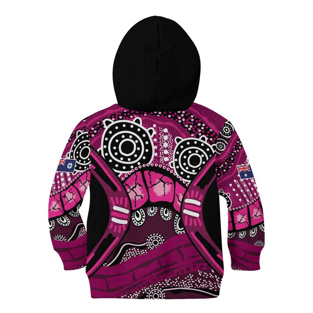 Australia Queensland Audax at Fidelis Kid Hoodie
