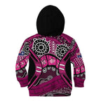 Australia Queensland Audax at Fidelis Kid Hoodie