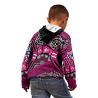 Australia Queensland Audax at Fidelis Kid Hoodie