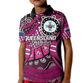 Australia Queensland Audax at Fidelis Kid Polo Shirt
