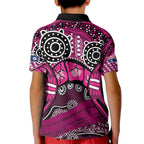 Australia Queensland Audax at Fidelis Kid Polo Shirt