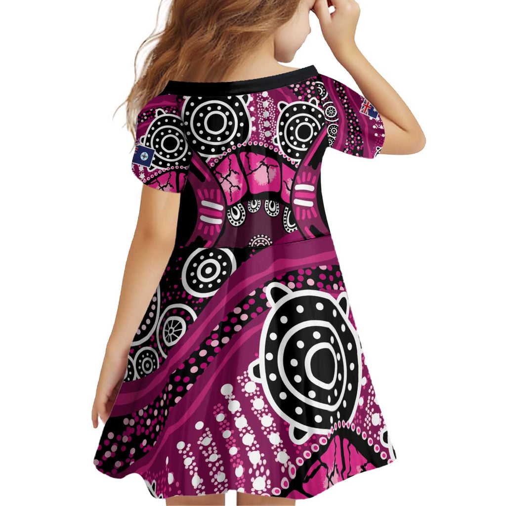 Australia Queensland Audax at Fidelis Kid Short Sleeve Dress