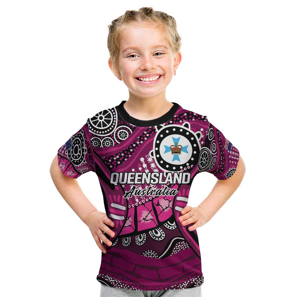 Australia Queensland Audax at Fidelis Kid T Shirt