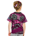 Australia Queensland Audax at Fidelis Kid T Shirt