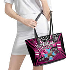 Australia Queensland Audax at Fidelis Leather Tote Bag