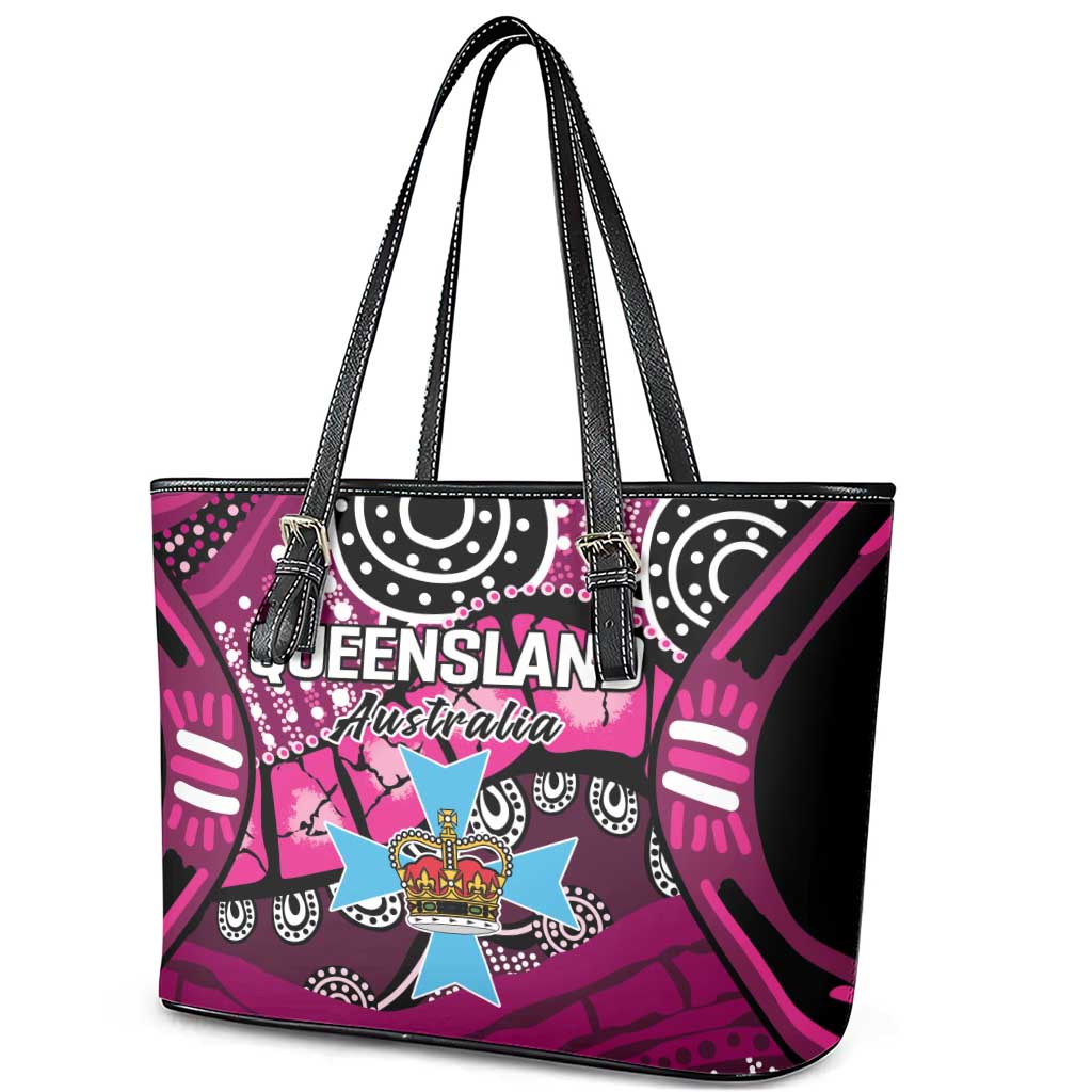 Australia Queensland Audax at Fidelis Leather Tote Bag