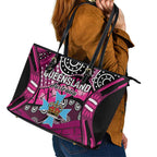 Australia Queensland Audax at Fidelis Leather Tote Bag